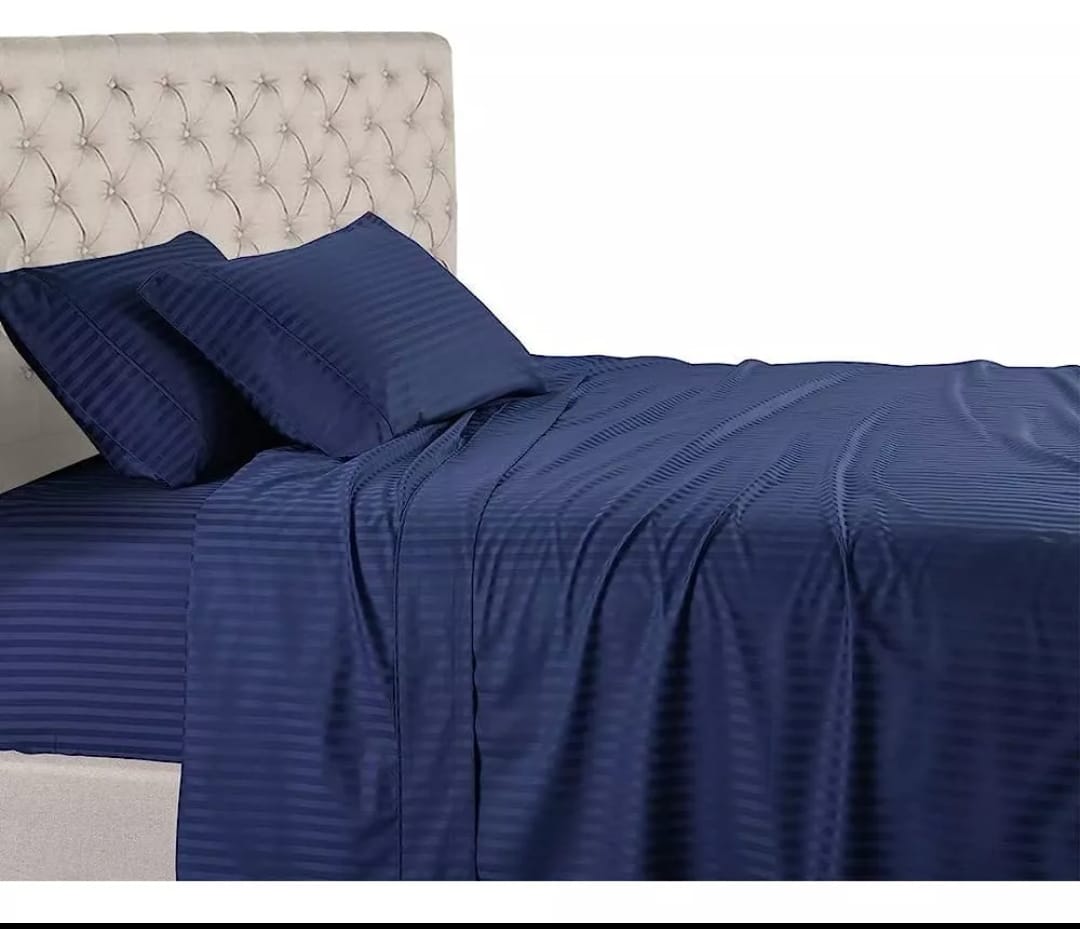 sábanas de LUJO algodón KING fuelle 35