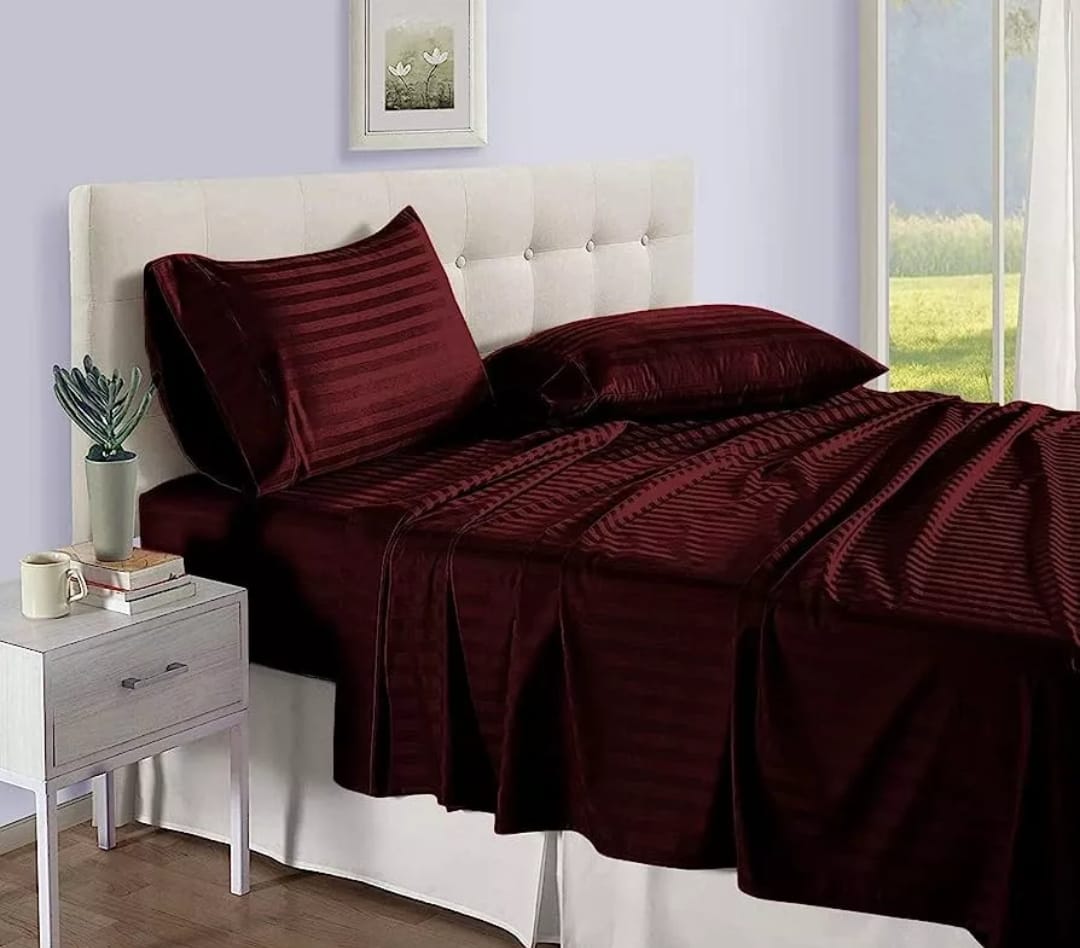sábanas de LUJO algodón KING fuelle 35
