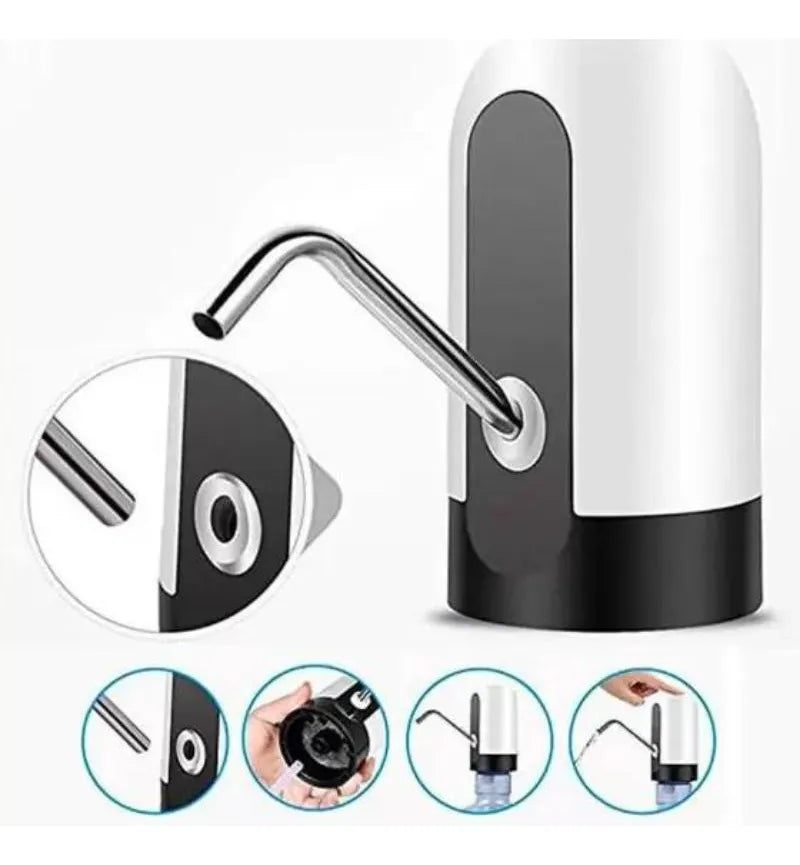 dispensador de agua recargable